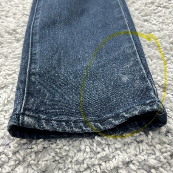 WXYZ Jeans Mens 32 x 30 Straight Leg Distressed Holes Denim Streetwear Casual - Picture 5 of 5